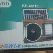 Radio con panel solar - Img 57619666