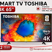 🌷Smart TV Toshiba 65" 4K🌷530 USD - Img 57176553
