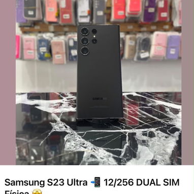 🔥 TecnoBox: Samsung Galaxy S25, S24, S23 Ultra, S22, A16, M07 y más | La Habana 🔥 - 5/10