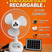 Ventilador recargable - Img 56406892