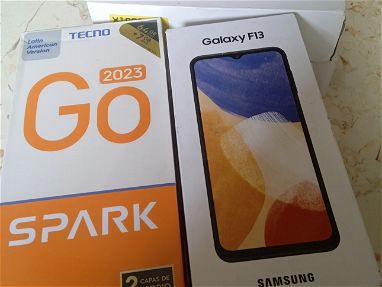 Samsung galaxy f13 y Tecno Go - Img 65731127