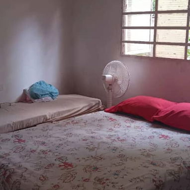 Se venden dos casas en el reparto Trébol. Calabazar. Por la entrada al zoológico nacional. La casa de abajo cuenta con p - Img 126345556