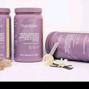 Batido de Proteínas NUTRIPLUS SHAKE 728g 🌟Nutrición completa y apoyo del control de peso🌟 Sabor Caramelo y Fresa🍓 - Img 55443414