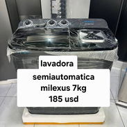 Lavadora semiautomatica 7kg - Img 58010777
