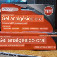 Gel Analgésico Oral maxima potencia con Benzocaina - Img 53505429