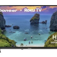 Televisor inteligente Pioneer 32 pulgadas LED HD 720p con Roku TV y Dolby Audio - Img 58374185