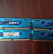 Memorias RAM dicipadas g.skill ares de 4gb ddr3 a 2400mhz 14000cup las 4 juntas - Img 49789061