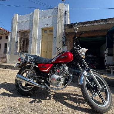 ⛽️ MOTO DE COMBUSTIÓN HAOJIANG GN125 - 5/5