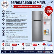Refrigerador LG 9 pies - Img 56259985