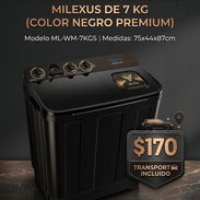 Lavadora Semiautomática MILEXUS 7 kg - Img 57099723