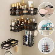 Estante Organizador para Baño y Cocina Set de 5 Piezas (cv) - Img 54435914
