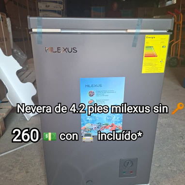 Neveras 3.5, 4.2,5.5,6,7,8,11,12 pies..... factura y garantía - 8/10