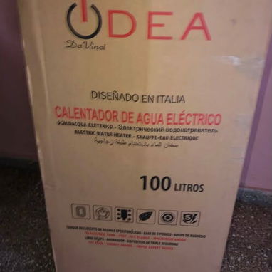 Calentador de agua eléctrico de 100lt - 4/4