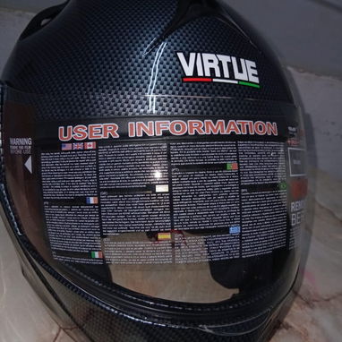 CASCO INTEGRAL DE FIBRA DE CARBONO, ENTREGA DE FACTURA. VARIEDAD DE ARTÍCULOS DEL HOGAR, FERRETERÍA, ELECTRODOMÉSTICOS.. - Img 117907394