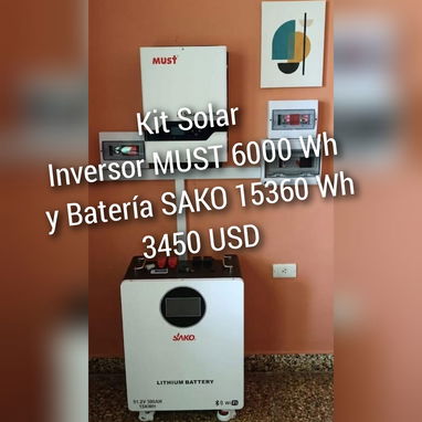 EcoFlow y Kits de Inversores y Baterías de Litio - Img 123565265