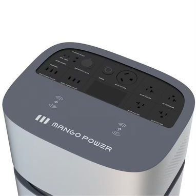 *Estación de carga MANGO-POWER* Generador de corriente de 4kW de potencia y 7kWh de almacenamiento de 110V 📲53492054 - 4/4