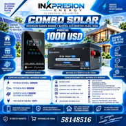 INVERSOR SUMRY 4000W + BATERÍA ECO-WORTHY 25.6V 100AH - Img 58059993