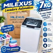 Lavadora Automática Milexus 7 Kg Nueva - Img 57992982