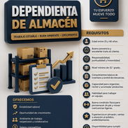 Busco dependiente de almacén - Img 58219113