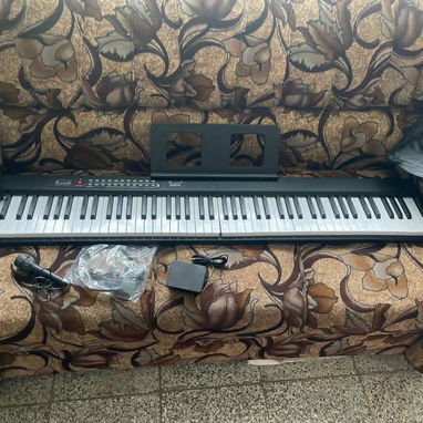 Piano eléctrico plegable GLARRY de 88 tecas - Img 125449506