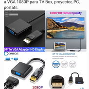 Adaptador DisplayPort a VGA - Img 51412701