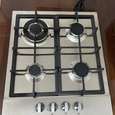 Cocina gas empotrable, Cooper Premium, 4 hornillas, acero inoxidable, encendido eléctrico -mensajería gratis y garantía - Img 118622331