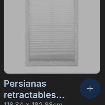 Persianas precio y medidas en las fotos. - 2/2