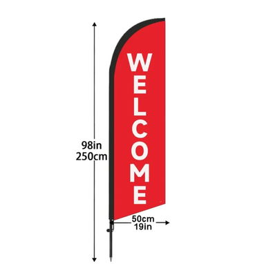 Bandera de Bienvenida/ kit completo - Img 116883079