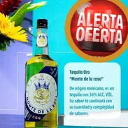 Tequila Reposado Monte de la Rosa Dorado Edición Especial 1 litro - Img 55131979