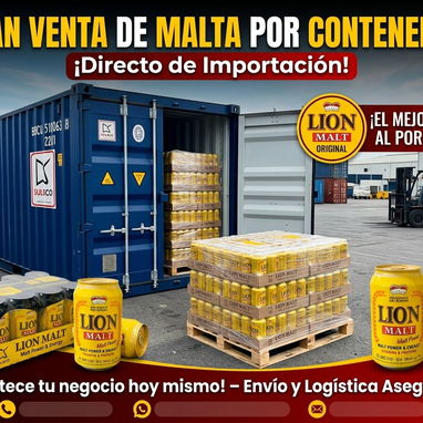 VENTA POR MAYOR DESDE UNA CAJA A UN CONTENEDOR - 6/8