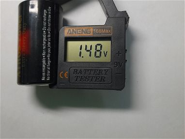 Vendo voltímetro para medir pilas de todos tipos - Img main-image