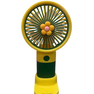 Mini ventilador recargable de mano - Img 122317914