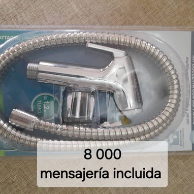 Llave mezcladora de ducha con todos sus accesorios - Img 123307173