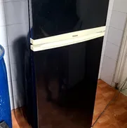 ‼️REFRIGERADOR HAIER CON SU BASE DE METAL - Img 49392175
