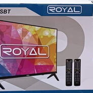 Televisor Royal Smart tv nuevo en su caja, con 2 mandos sus pilas, entrada de cable HDMI y para conectar la wifi, Blueto - Img 45499645