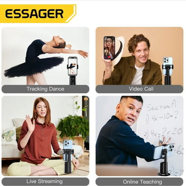 Trípode Essenger con seguimiento automático de rostros 🌐 - 4/10