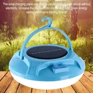 Lámpara Solar LED Recargable – USB – Colgante – 6 a 12 horas - Img 57332822
