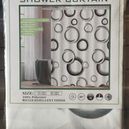 CORTINAS DE BAÑO DE POLIÉSTER 100% / LLAMAR O CONTACTAR POR WHATSAPP AL 5 483 6334 - Img 55279191