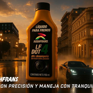 Líquido de frenos DOT4 ROSHFRANS (950ml) - 2/2