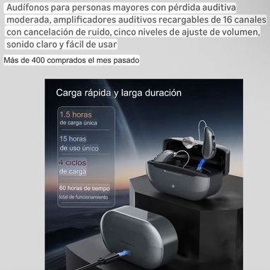 Audífonos auditivos - Img 120562444