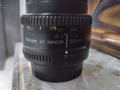 Vendo 50mm Nikon 1.8d - Img 66334361