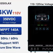 Inversor hibrido ecgsolax 24v 110v nuevo 58868925 wasap - Img 55796861