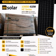 PANELES SOLARES, ECOFLOW, ESTACIONES DE ENERGÍA,CABLES , BASES PARA PANELES - Img 57150129