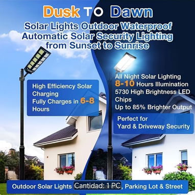 Luces Solares para Exterior - 3/3