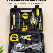 Caja de herramientas para el hogar con maletín - Img 58195896