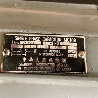 Motor eléctrico pequeño - Img 122635046