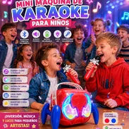 Máquina de karaoke para niños - Img 56928127