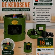 Cocina de kerosene - Img 56577929