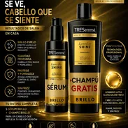 Shampoo y Serum Capilar TRESemmé - Img 55797153