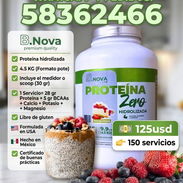 Proteína B.Nova 125 USD - Img 57132870